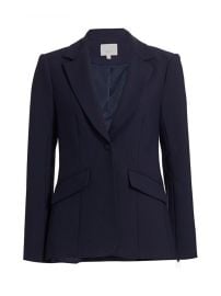 Cinq    Sept - Kym Zipper Blazer at Saks Fifth Avenue